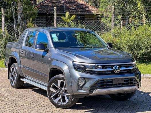 VOLKSWAGEN - AMAROK - 2025/2025 - Cinza - R$ 359.900,00