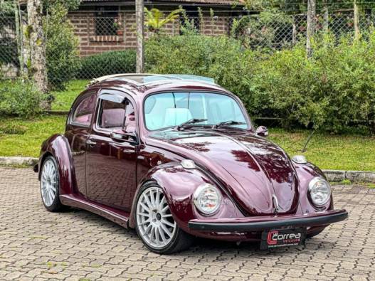 VOLKSWAGEN - FUSCA - 1993/1994 - Vermelha - Sob Consulta