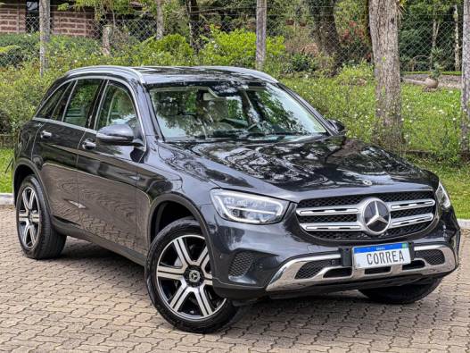 MERCEDES-BENZ - GLC 220D - 2020/2020 - Cinza - R$ 269.900,00