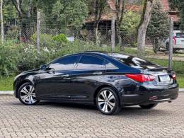 HYUNDAI - SONATA - 2011/2012 - Preta - Sob Consulta