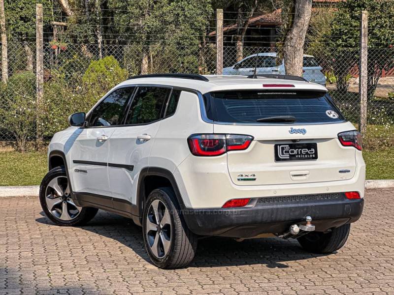 JEEP - COMPASS - 2017/2017 - Branca - R$ 109.900,00