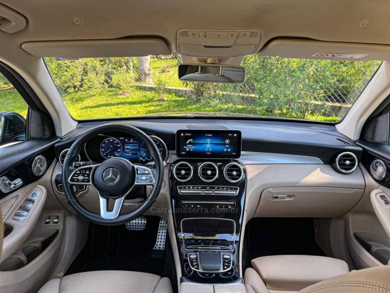 MERCEDES-BENZ - GLC 220D - 2020/2020 - Cinza - R$ 269.900,00