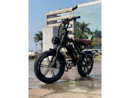 INOW - BICICLETA ELÉTRICA V20 - 2024/2024 - Preta - R$ 10.999,00