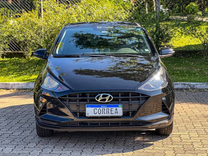 HYUNDAI - HB20 - 2021/2022 - Preta - R$ 72.900,00