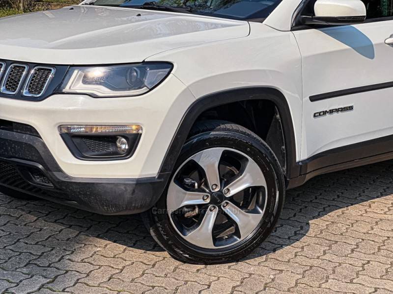 JEEP - COMPASS - 2017/2017 - Branca - R$ 109.900,00