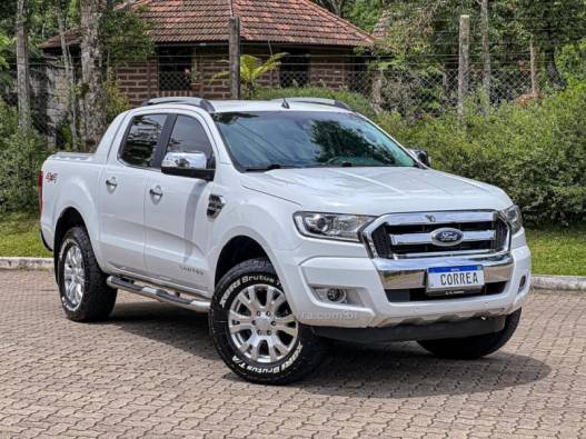 FORD - RANGER - 2017/2018 - Branca - R$ 154.900,00